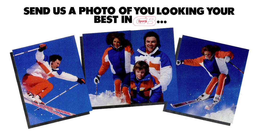 SEND US A PHOTO OF YOUR LOOKING YOUR BEST IN CB CB Sports