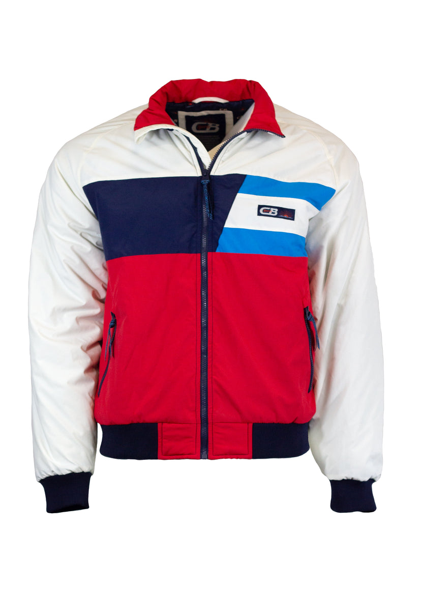 CB x Faherty Double Stripe Bomber CB Sports