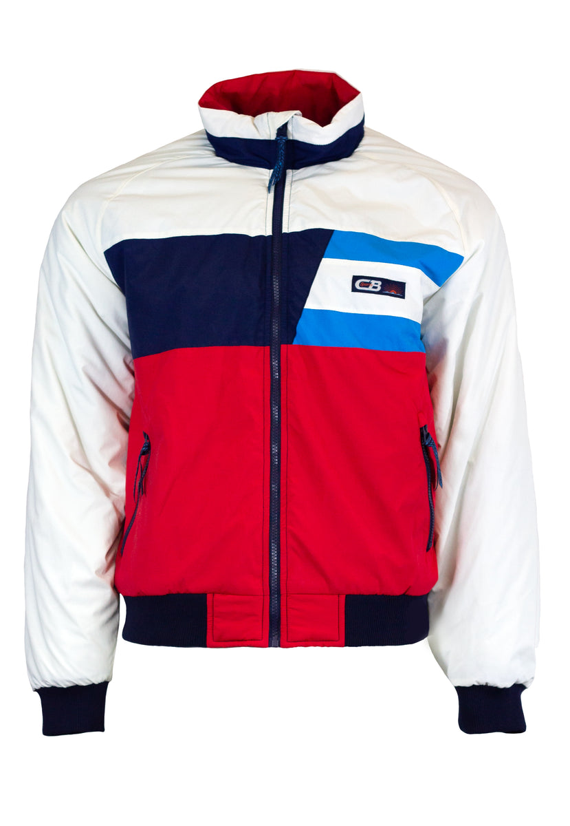 CB x Faherty Double Stripe Bomber CB Sports