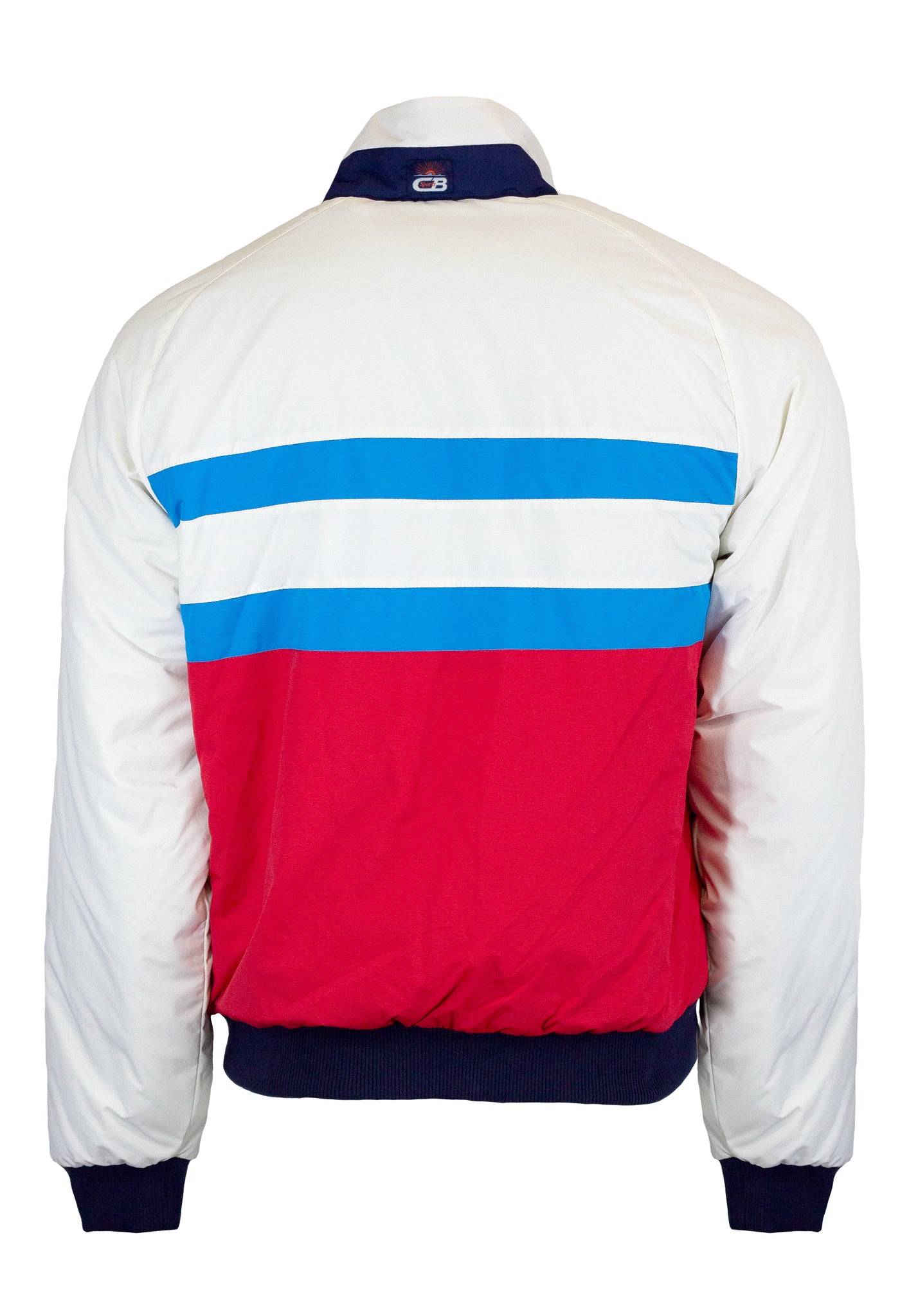 CB x Faherty Double Stripe Bomber CB Sports