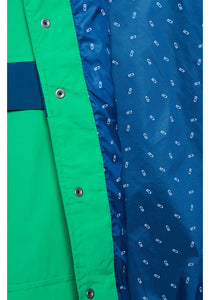 Men's Snap Front Windbreaker