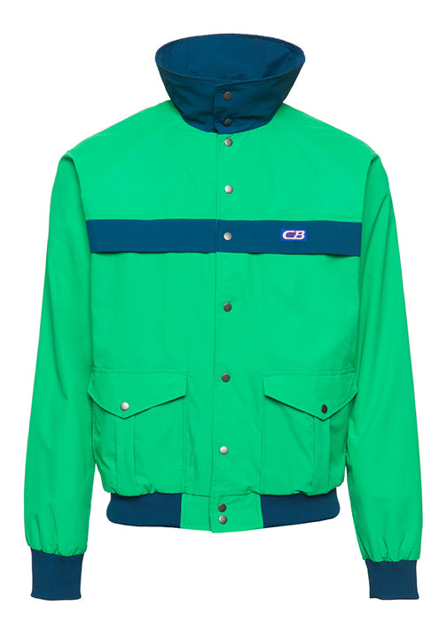 Men's Snap Front Windbreaker