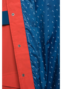 Men's Snap Front Windbreaker
