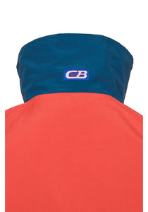 Men's Snap Front Windbreaker