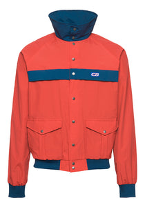 Men's Snap Front Windbreaker