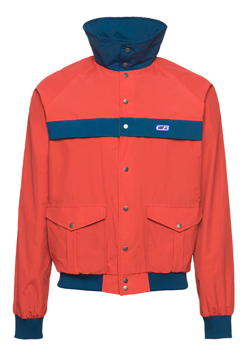 Men's Snap Front Windbreaker