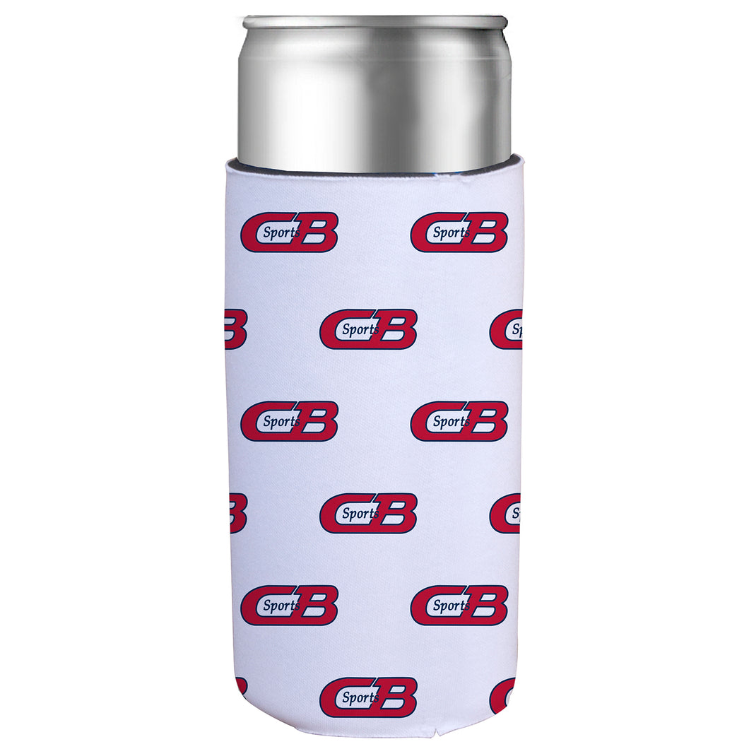 CB Logo Slender Koozie
