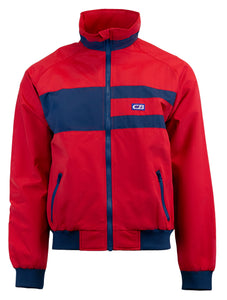 Men's Double Stripe Bomber