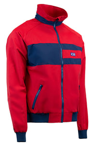 Men's Double Stripe Bomber
