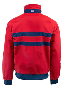 Men's Double Stripe Bomber