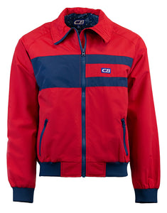 Men's Double Stripe Bomber