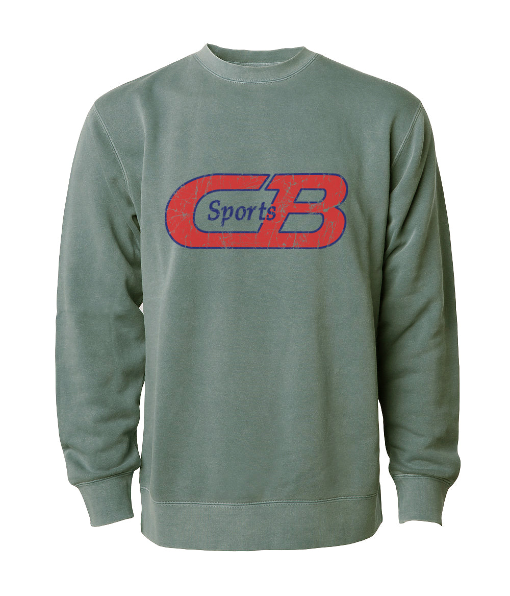 Men’s CB Typography LongSleeve 8YARDS / Men's CB Typography LongSleeve