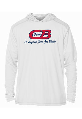 Men's L/S Tech Tee Hoodie